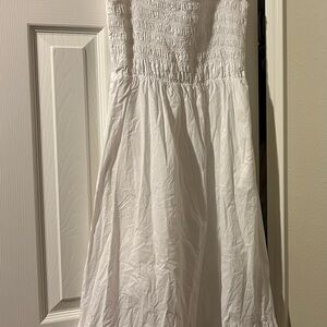 White Papermoon Midi Dress